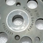 OEM Opel Saab 1.9 CDTi dīzeļdegvielas iesmidzināšanas sūkņa zobrats 93178822, 5636347