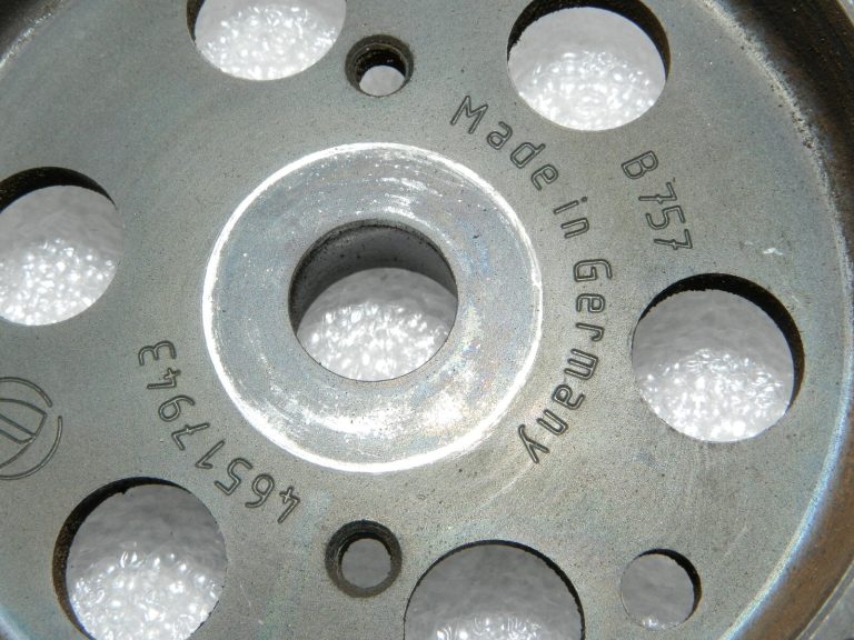 OEM Opel Saab 1.9 CDTi dīzeļdegvielas iesmidzināšanas sūkņa zobrats 93178822, 5636347