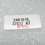 OEM Opel Saab 1.9 CDTi dīzeļdegvielas iesmidzināšanas sūkņa zobrats 93178822, 5636347
