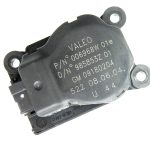 Opel Vectra C Saab 9-3 gaisa kondicionēšanas sistēmas apsildes vārstu aktuators 09180204 9180204