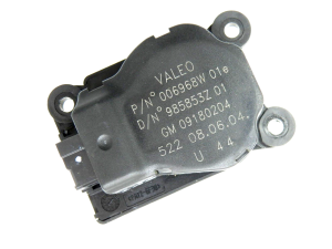 Opel Vectra C Saab 9-3 gaisa kondicionēšanas sistēmas apsildes vārstu aktuators 09180204 9180204