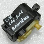 Opel Vectra C Saab 9-3 gaisa kondicionēšanas sistēmas apsildes vārstu aktuators 09180204 9180204