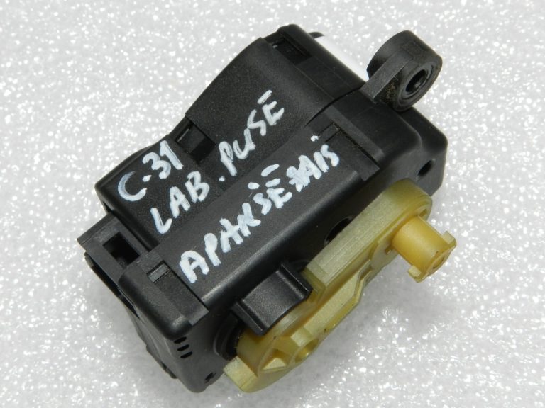 Opel Vectra C Saab 9-3 gaisa kondicionēšanas sistēmas apsildes vārstu aktuators 09180204 9180204