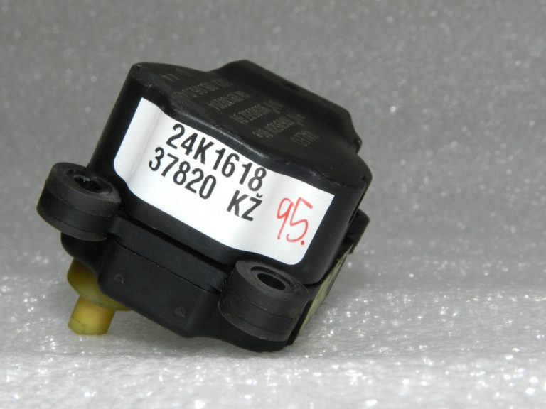 Opel Vectra C Saab 9-3 gaisa kondicionēšanas sistēmas apsildes vārstu aktuators 09180204 9180204