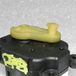 Opel Vectra C Saab 9-3 gaisa kondicionēšanas sistēmas apsildes vārstu aktuators 09180204 9180204
