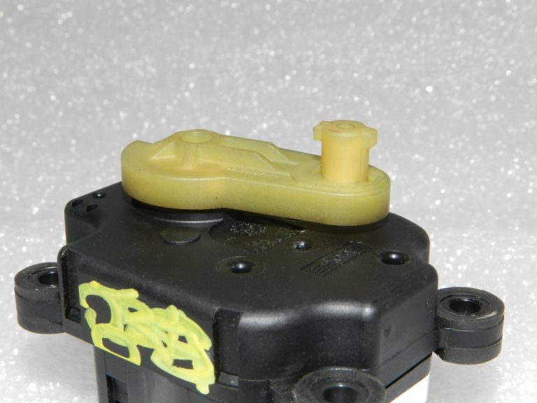 Opel Vectra C Saab 9-3 gaisa kondicionēšanas sistēmas apsildes vārstu aktuators 09180204 9180204