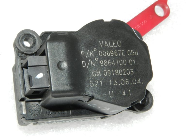 Opel Vectra C Saab 9-3 gaisa kondicionēšanas sistēmas apsildes vārstu aktuators 09180203 9180203