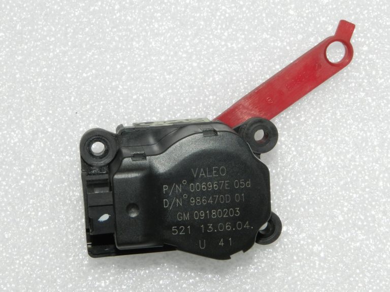 Opel Vectra C Saab 9-3 gaisa kondicionēšanas sistēmas apsildes vārstu aktuators 09180203 9180203