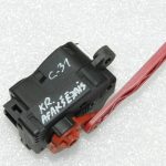 Opel Vectra C Saab 9-3 gaisa kondicionēšanas sistēmas apsildes vārstu aktuators 09180203 9180203