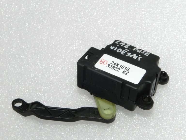 Opel Vectra C Saab 9-3 gaisa kondicioniera apsildes vārstu aktuators 9180201, 1845084