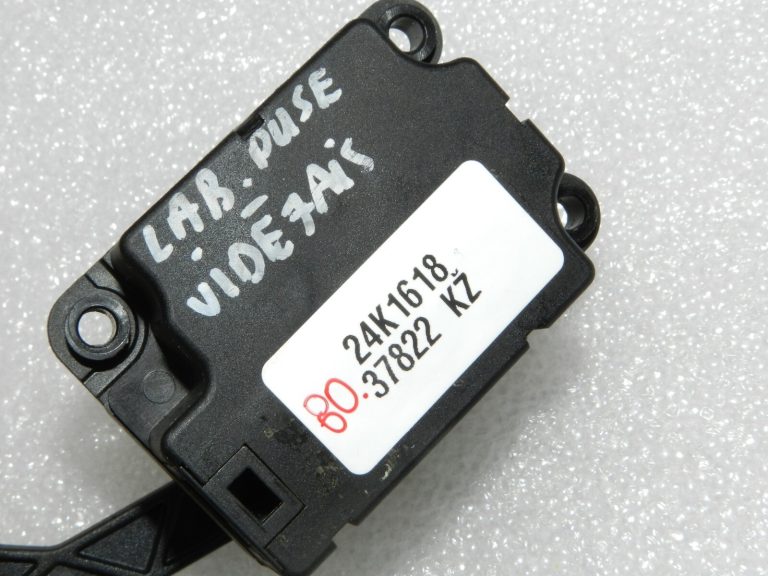 Opel Vectra C Saab 9-3 gaisa kondicioniera apsildes vārstu aktuators 9180201, 1845084