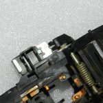 Oriģinālais Ford Ranger P375 Aizmugurējās labās puses durvju roktura rāmja turētājs JB3B-26684-AJ