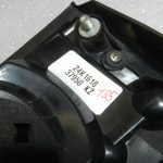 OEM 2011 Citroen C-Crosser aizmugurējās durvis aizmugurējais lukturis pa labi 6351 EJ, 6351EJ