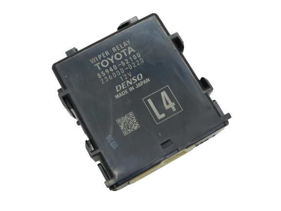 Oriģinālais Toyota Yaris IV (XP210) vējstikla tīrītāja releja 8594052100, 85940-52100