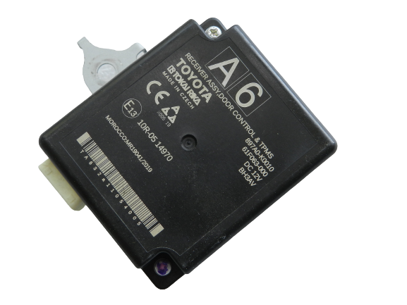 Оригинальный блок управления дверью / модуль TPMS 897A0K0010 Toyota Yaris IV (XP210)