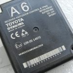 Oriģināls Toyota Yaris IV (XP210) durvju vadības bloks / TPMS modulis 897A0K0010