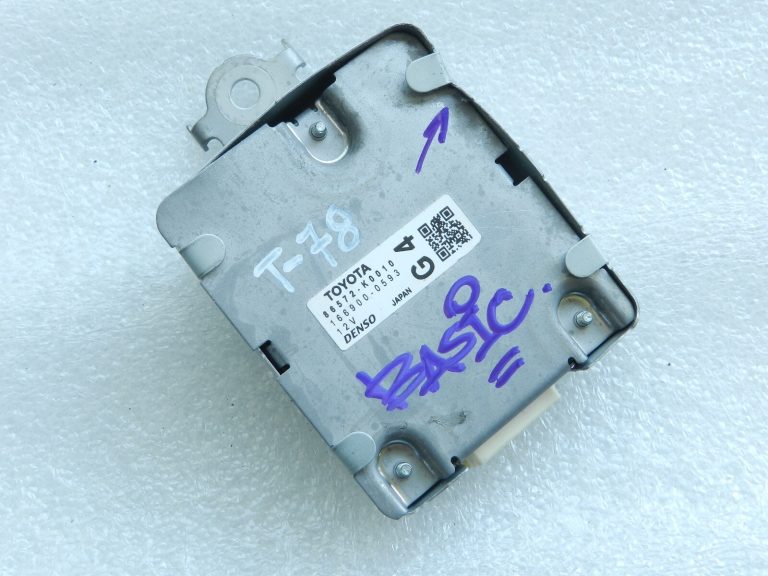 Toyota Yaris IV (XP210) Vadības bloks Transportlīdzekļa tuvošanās skaļrunis 86572K0010