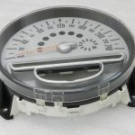 MINI R56 1.6i instrumentu klastera spidometrs 62109233767, 9233767, 9136193