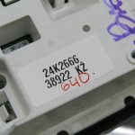 MINI R56 1.6i instrumentu klastera spidometrs 62109233767, 9233767, 9136193
