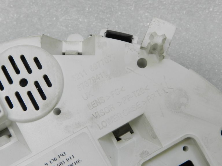 MINI R56 1.6i instrumentu klastera spidometrs 62109233767, 9233767, 9136193