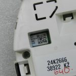 MINI R56 1.6i instrumentu klastera spidometrs 62109233767, 9233767, 9136193