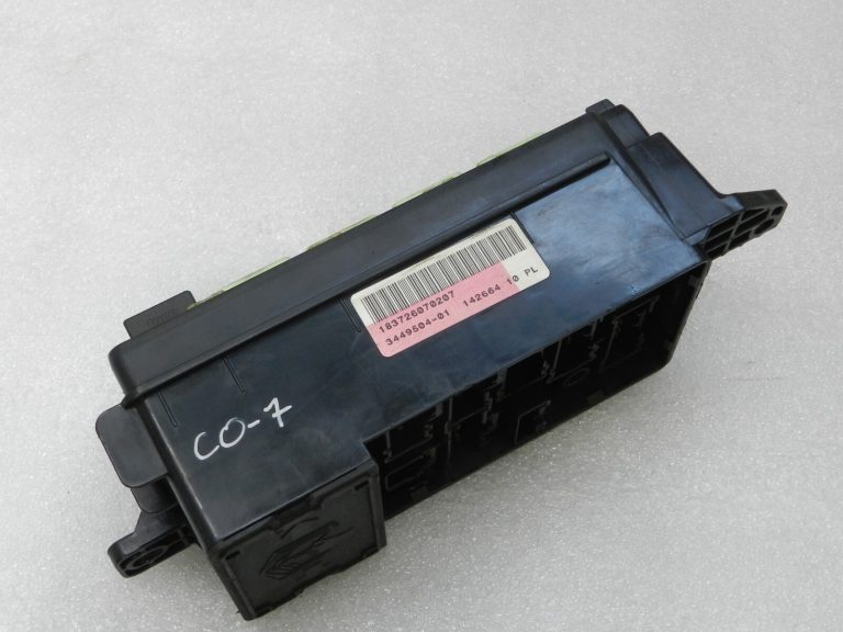 MINI R56 R55 1.6i 1.4i Drošinātāju kārba 61143449504, 3449504
