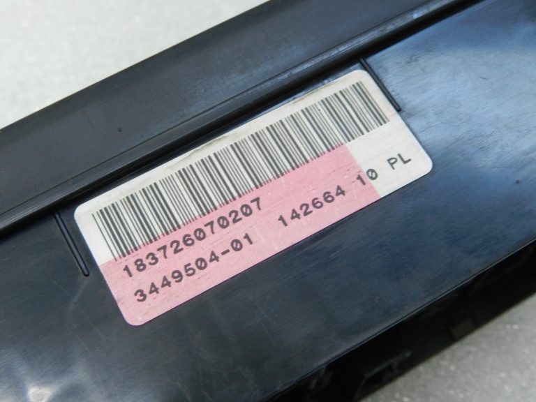 MINI R56 R55 1.6i 1.4i Drošinātāju kārba 61143449504, 3449504