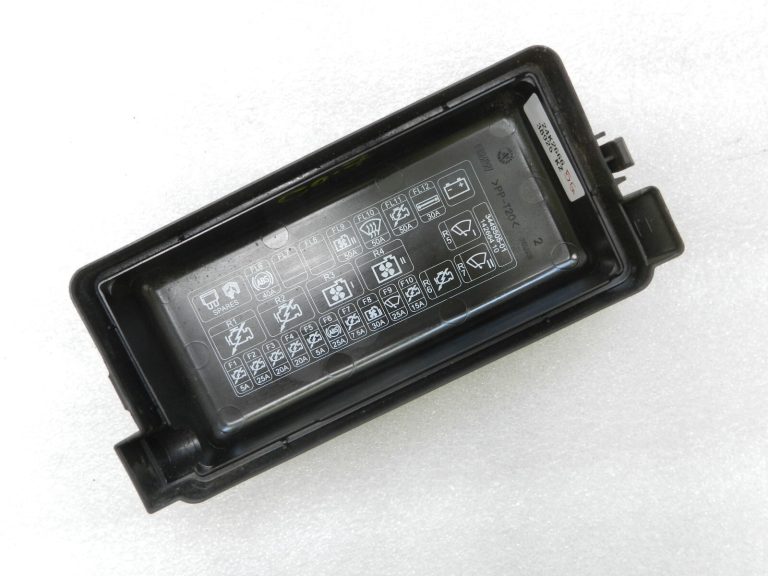 MINI R56 R55 Drošinātāju kārbas vāciņš 61143449505, 3449505