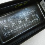 MINI R56 R55 Drošinātāju kārbas vāciņš 61143449505, 3449505
