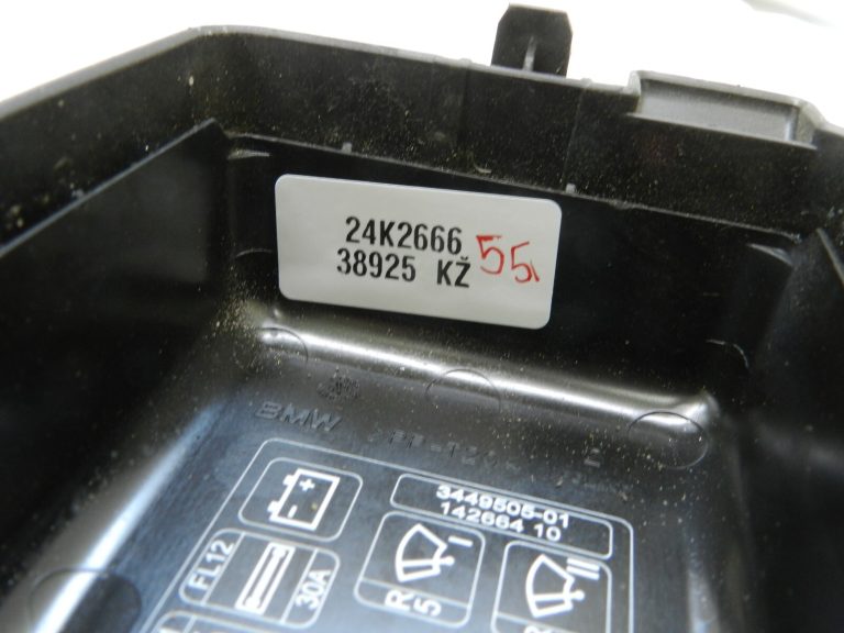 MINI R56 R55 Drošinātāju kārbas vāciņš 61143449505, 3449505