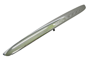 Oriģinālais MINI R56 aizmugurējo durvju rokturis ar hromētu profilu 51132753603, 2753603