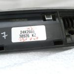 Oriģinālais MINI R56 aizmugurējo durvju rokturis ar hromētu profilu 51132753603, 2753603