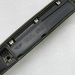 Oriģinālais MINI R56 aizmugurējo durvju rokturis ar hromētu profilu 51132753603, 2753603