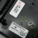 MINI R56 Priekšējais salona apgaismojuma pārsegs melns 61319234134, 9234134