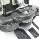 MINI R56 R55 Drošības josta aizmugurējā labā kreisā 72112751402, 2751402