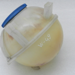 Oriģinālā VW Golf Mk6 Audi SEAT Skoda izplešanās tvertne 1K0121407A, 3B0121321
