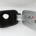 VW Golf Mk6 Mk5 benzīna uzpildes vāciņš (Reflex Silver 8E / A7W) 1K9809857B