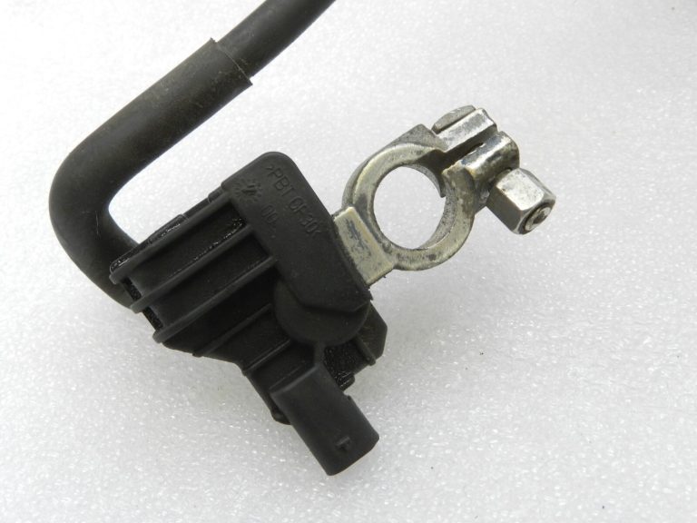 Oriģinālais VW Golf Mk6 Audi Seat Skoda akumulatora vadības bloks mīnus kabelis 1K0915181C