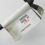 Oriģinālais VW Golf Mk6 Audi Seat Skoda akumulatora vadības bloks mīnus kabelis 1K0915181C