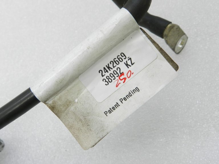 Oriģinālais VW Golf Mk6 Audi Seat Skoda akumulatora vadības bloks mīnus kabelis 1K0915181C