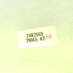 Oriģinālie MINI R56 R55 Apsildāmie vējstikla mazgātāju sprauslu pāri 61662755722, 61662756194