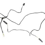 OEM MINI R56 R56 R55 Priekšējā stikla apsildāmās mazgāšanas sprauslu remonta instalācija 61662755722
