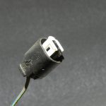 OEM MINI R56 R56 R55 Priekšējā stikla apsildāmās mazgāšanas sprauslu remonta instalācija 61662755722