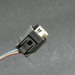 OEM MINI R56 R56 R55 Priekšējā stikla apsildāmās mazgāšanas sprauslu remonta instalācija 61662755722
