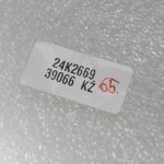 OEM MINI R56 R56 R55 Priekšējā stikla apsildāmās mazgāšanas sprauslu remonta instalācija 61662755722