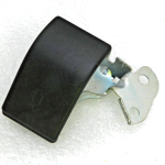OEM MINI R56 R55 R57 Kapota pārsega atbrīvošanas svira 51237149591, 7149591