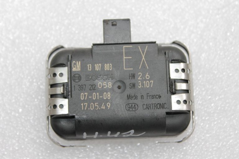 OEM Opel Zafira B Vectra C Astra H Lietus sensors 13107803, 13107803EX, 93178787