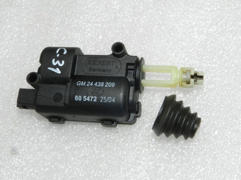 OEM Opel Vectra C Astra H Zafira B Degvielas uzpildes vāka bloķēšanas mehānisms 24438209