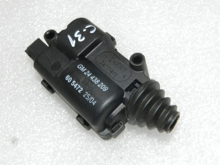 OEM Opel Vectra C Astra H Zafira B Degvielas uzpildes vāka bloķēšanas mehānisms 24438209