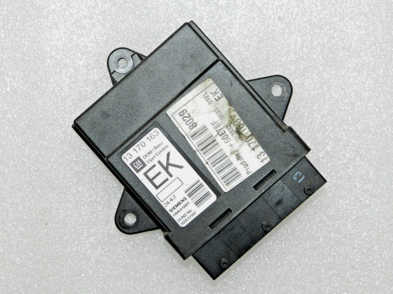 Opel Vectra C Signum durvju centrālā bloķēšana 13170163, 13193368